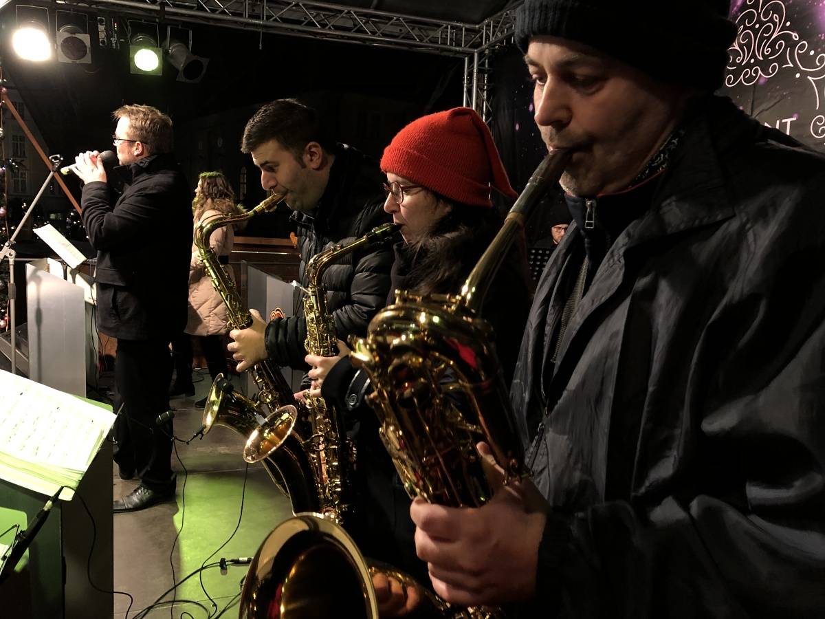 vánoce na zelňáku v brně 23. 11. 2018