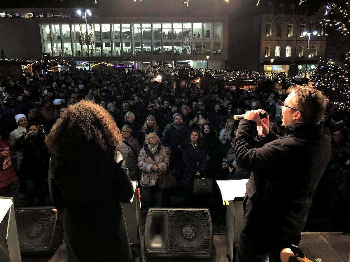 vánoce na zelňáku v brně 23. 11. 2018