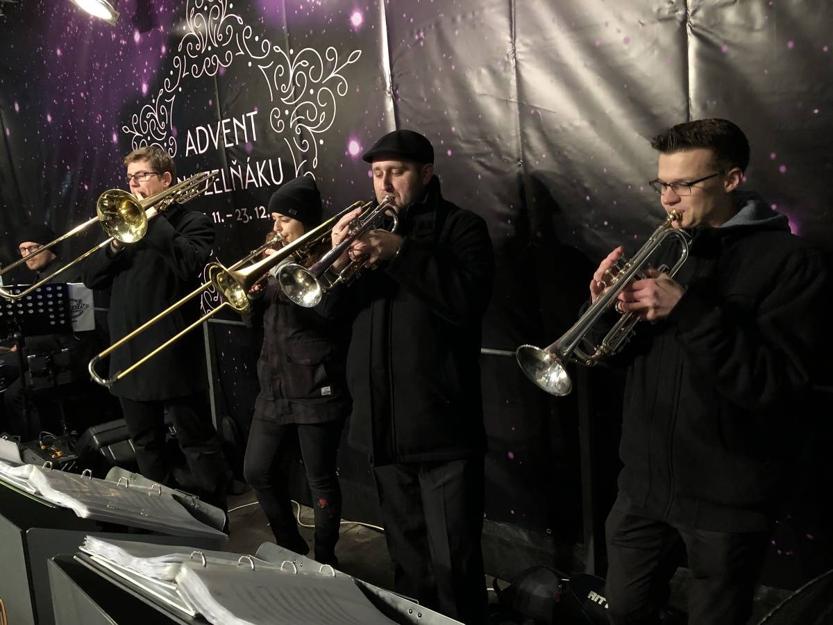 vánoce na zelňáku v brně 23. 11. 2018